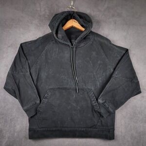 Nike Every Stitch Considered Hoodie Mens XL Faded Black DR5406-010 Made in Italy